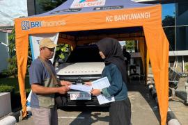 Pameran Otomotif di BRI Branch Office (BO) Banyuwangi