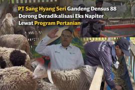 PT Sang Hyang Seri Gandeng Densus 88 Dorong Deradikalisasi Eks Napiter Lewat Program Pertanian