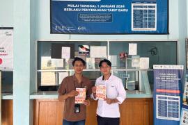 Jasa Raharja Bengkulu Sosialisasikan Program Apresiasi Emas bagi Wajib Pajak di ASDP, Dorong Kepatuhan Pajak Kendaraan