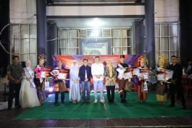 Akselerasi Ekonomi Kreatif, Awarding Night Duta Kreator Bengkulu Tengah 2026 ramaikan Program Benteng Berbinar