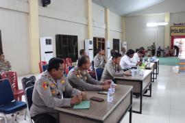 Polresta Bengkulu Laksanakan Gelar Operasional Triwulan I 2026