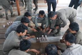 Jaga Kesiapan Personel, Satgas Bantuan Ops Damai Cartenz Gelar Layanan Psikologi dan Kesehatan di Nduga