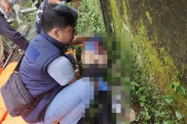 Polresta Bengkulu Datangi TKP Penemuan Mayat Seorang Pria