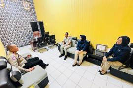 Jasa Raharja Bengkulu Dampingi Kunjungan Koordinasi Jasa Raharja Putera ke Satlantas Polres Seluma
