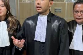 Yakup Hasibuan Kuasa hukum terdakwa Beby Hussy dan Sakya Hussy