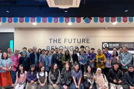 Kolaborasi BINUS Bandung dan Kampus Perkuat Artspreneurship Ekonomi Kreatif
