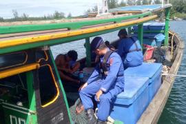 Ditpolairud Polda Bengkulu Gencarkan Patroli Perairan Pulau Baai