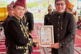 Reko Serasi Menerima penghargaan dari Pemerintah Kabupaten Lebong