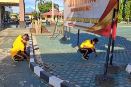 Polres Bengkulu Utara Gelar Jumat Asri