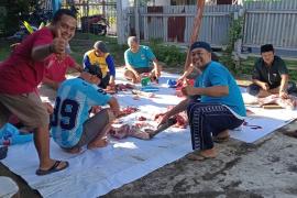 Gelora Bengkulu Tebar 77 Paket Daging Kurban