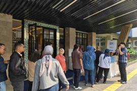 Jumat Berkah RTD X DIAMOND Fair Dorong Transaksi Digital BRImo dan QRIS