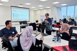Program Pengembangan Kompetensi “Leaders as Coaches”
