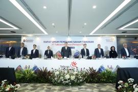 Tebar Dividen Jumbo, RUPST Telkom Pertahankan Jajaran Direksi
