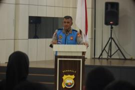  Irwasda Polda Bengkulu Kombes Pol. Ja’far Sodiq, S.H., M.M., M.Han., 
