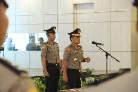 Kapolda Bengkulu Pimpin Upacara Serah Terima Jabatan Wakapolda Bengkulu