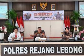 Kapolres Rejang Lebong Buka Turnamen MLBB Road to E-Sport Kapolri Cup 2026
