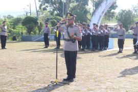 Polres Rejang Lebong Gelar Ziarah Rombongan di TMP Tabarenah