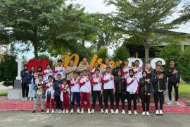 Kapolres Bengkulu Selatan Lepas Atlet INKANAS Berlaga di Piala Presiden Karate di Lampung