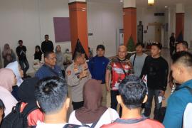 Wakapolda Bengkulu Pesankan Sportivitas dan Keselamatan kepada Atlet Judo 