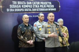  Polri Tegaskan Tribrata dan Catur Prasetya sebagai Kompas Etika di Era Digital