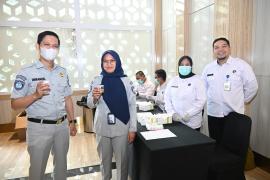 Jasa Raharja Wujudkan Lingkungan Kerja Produktif dan Bebas Narkoba