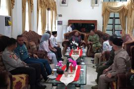 Karoops Polda Bengkulu Hadiri Penyambutan Kedatangan Kepala Bakamla RI, Stafsus Menpar, dan Rektor Unila 