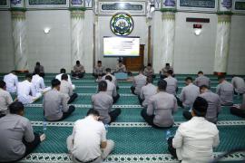 Polri Gelar Dzikir Dan Doa Bersama Sambut Hari Bhayangkara Ke-80