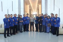 Kapolda Bengkulu Terima Audiensi Ketua DPW Bamagnas Provinsi Bengkulu