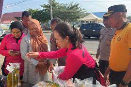 Sambut Hari Bhayangkara ke-80, Polres Seluma Gelar Gerakan Pasar Murah untuk Masyarakat