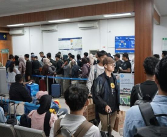 Kinerja Positif Triwulan I 2026, KAI Bandara Catat Pertumbuhan Penumpang di Yogyakarta