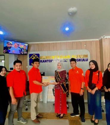 Kejar Legalitas, DPW Partai Gerakan Rakyat Bengkulu Resmi Ajukan SKT