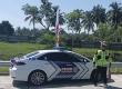 Pastikan Keamanan dan Ketertiban, Sat PJR Polda Bengkulu Intensifkan Patroli Akhir Pekan
