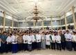 Menag Nasaruddin Umar Kukuhkan Ratusan RISMA se-Kota Bengkulu, Dorong Pemuda Makmurkan Masjid