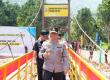 Wakapolri Resmikan Jembatan Perintis “Dhira Brata” Wujud Instruksi Presiden Prabowo