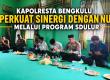 Kapolresta Bengkulu Perkuat Sinergi dengan NU Melalui Program SDULUR