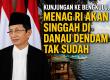 Kunjungan ke Bengkulu, Menag RI Akan Singgah di Danau Dendam Tak Sudah