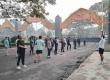 Pererat Kebersamaan, Manajemen BRI Region 6 Gelar Jogging Bersama di Kawasan TMII