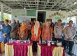 Bhabinkamtibmas Polsek Nasal Hadiri Pelepasan Siswa TK Negeri Pembina Nasal 