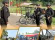Personel Kompi 4 Batalyon A Pelopor Satbrimob Polda Bengkulu Laksanakan Patroli KRYD, Jaga Kamtibmas Kota Bengkulu Tetap Kondusif