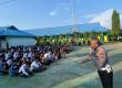 Satlantas Polresta Bengkulu Sosialisasikan Tertib Berlalu Lintas kepada Siswa-Siswi SMK Negeri 1 Kota Bengkulu