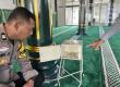 Polisi Respon Cepat Laporan Pembobolan Kotak Amal Masjid Al Kautsar di Sidomulyo, Piket Reskrim dan Bhabinkamtibmas Gading Cempaka Cek TKP