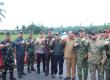 Kapolda Bengkulu Hadiri Kegiatan Penerjunan Taktis dan Free Fall Latihan Kopassus di Jembatan Layang Danau Dendam