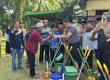 Polres Kaur Gelar Bakti Religi di Kampung Pancasila Desa Pardasuka