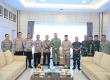 Kapolda Bengkulu Terima Kunjungan Pangdam XXI/Radin Inten
