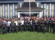 Wakapolda Bengkulu Hadiri Latihan Operasi Khusus Pembebasan Sandera Kopassus di Halaman Kantor Gubernur