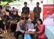Polres Kaur Tembus Akses Terpencil Salurkan Bantuan Sosial untuk Warga Kurang Mampu